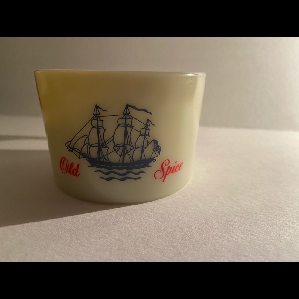 Vintage old spice mug